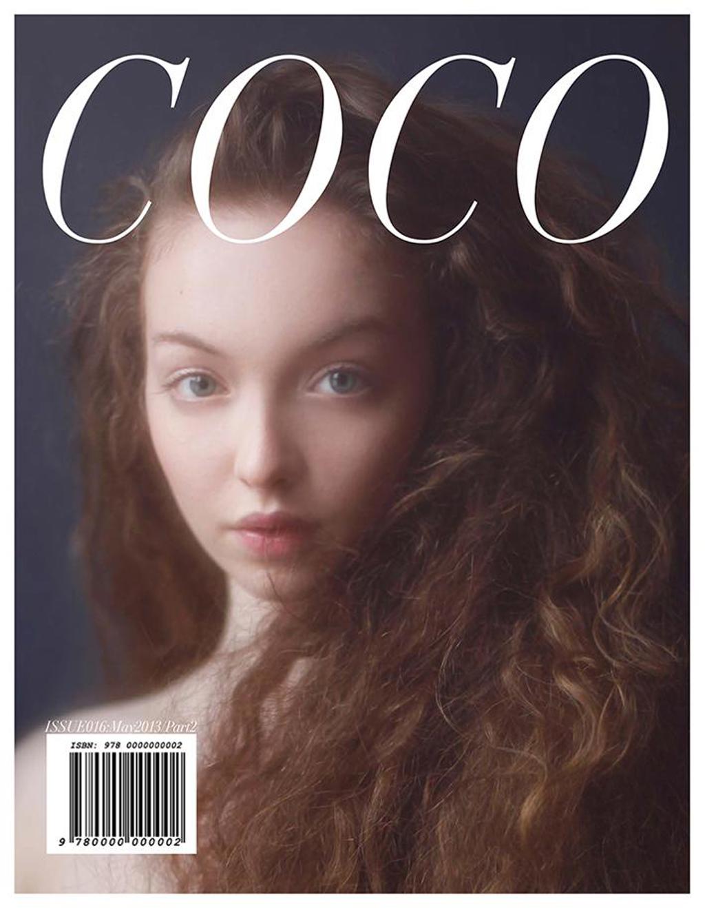 Editorials - Selected works.Coco Magazine #16 May 2013 - Part2 - Alexia