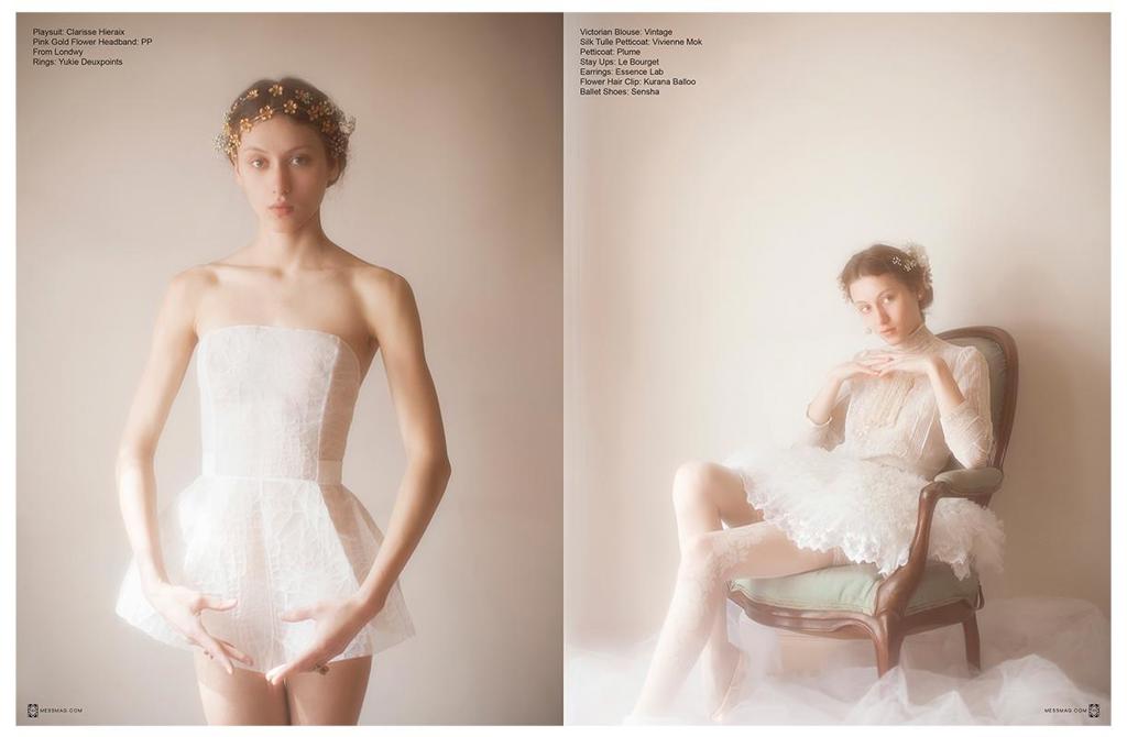 Editorials - Selected works.Mess Magazine #3 - Dance of the Swan