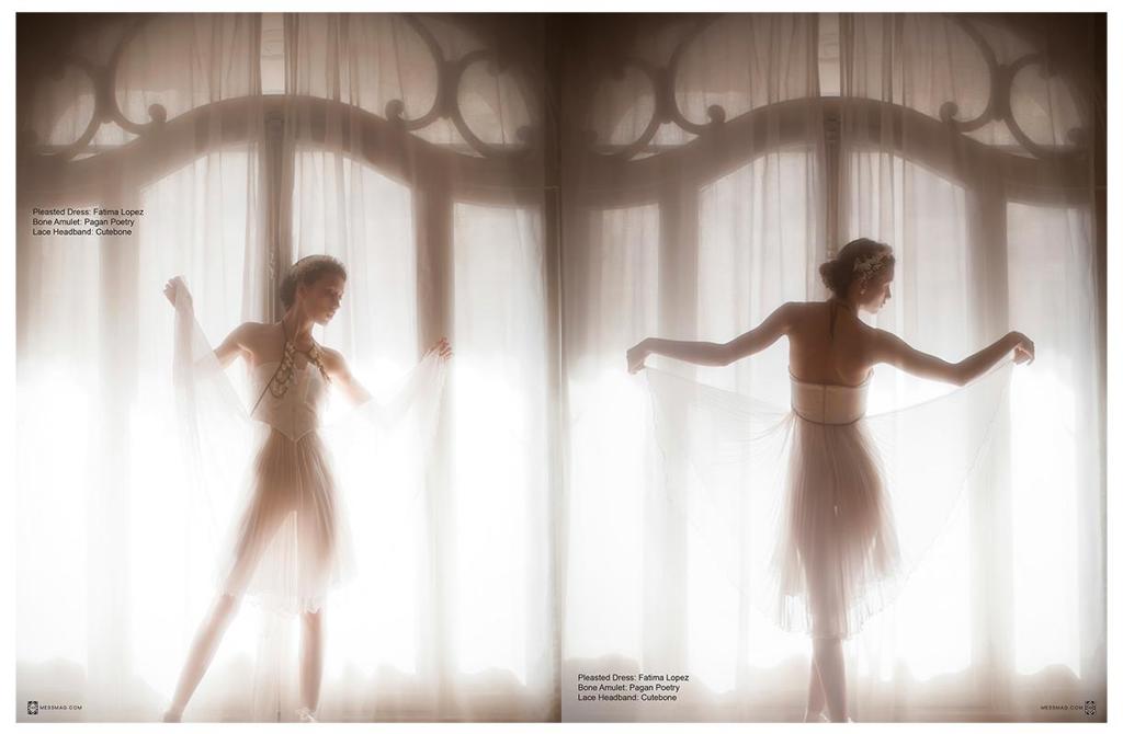 Editorials - Selected works.Mess Magazine #3 - Dance of the Swan