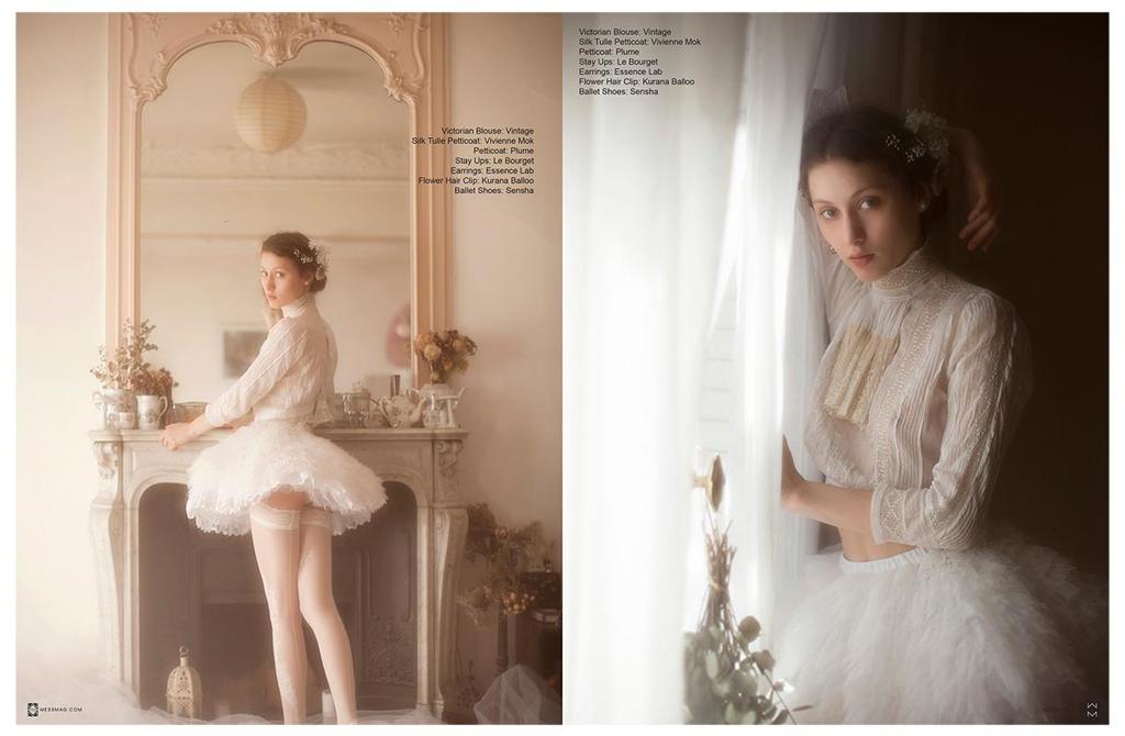 Editorials - Selected works.Mess Magazine #3 - Dance of the Swan