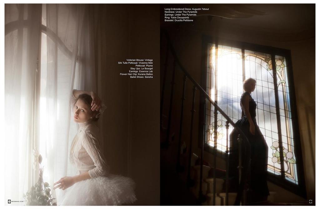 Editorials - Selected works.Mess Magazine #3 - Dance of the Swan