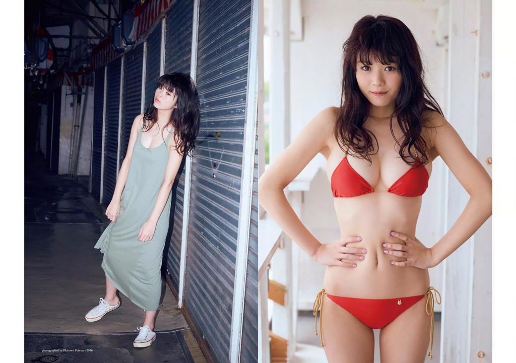 [Weekly Playboy] 2017 No.44 (马场富美加 傳谷英里香 小宮有紗 山地まり 朝香りほ 林田真尋 下村実生 木村花 他)