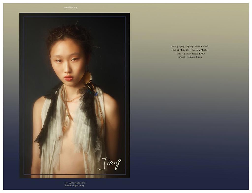 Editorials - Selected works.subMISSION Magazine - Jiang