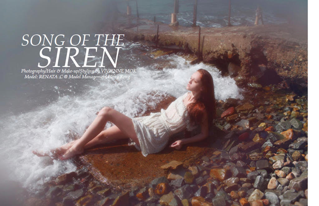 Editorials - Selected works.Coco Magazine #11 December 2012 - Birthday Issue PartII -Song of the Siren
