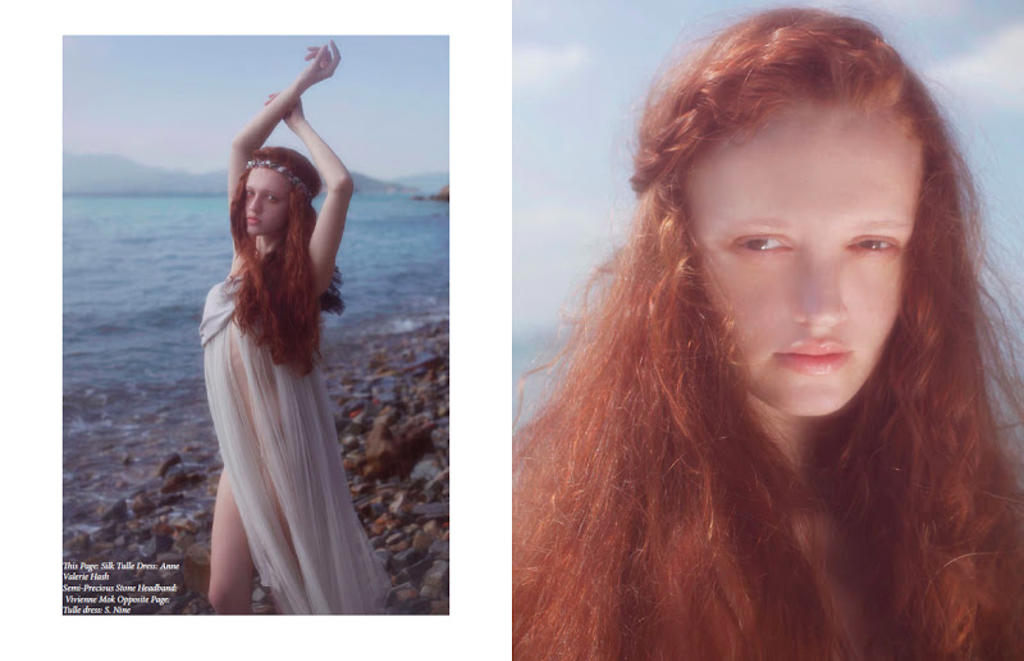 Editorials - Selected works.Coco Magazine #11 December 2012 - Birthday Issue PartII -Song of the Siren