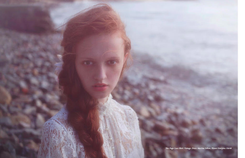 Editorials - Selected works.Coco Magazine #11 December 2012 - Birthday Issue PartII -Song of the Siren