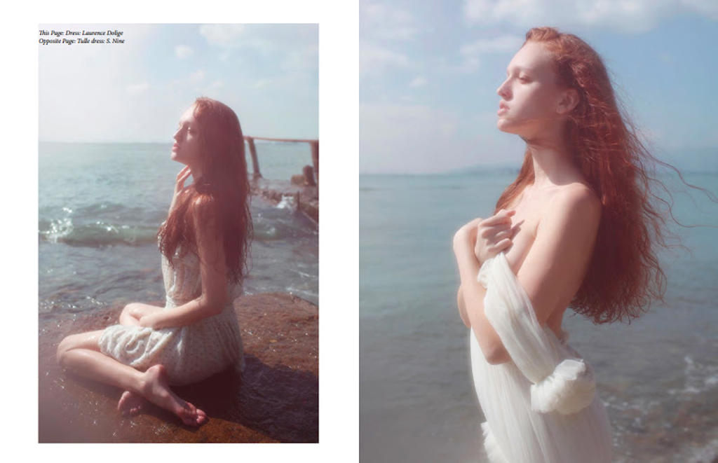 Editorials - Selected works.Coco Magazine #11 December 2012 - Birthday Issue PartII -Song of the Siren