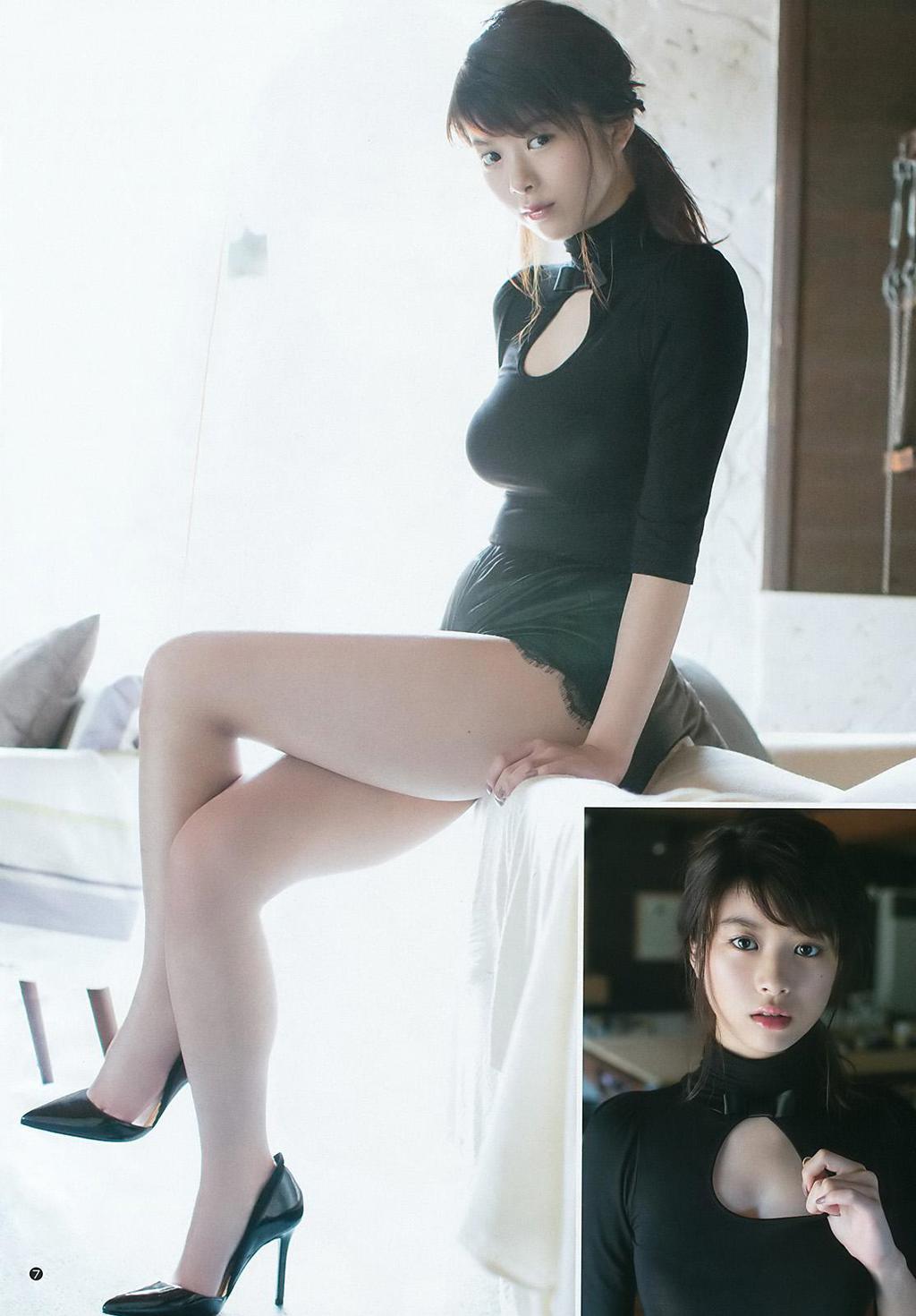 [Weekly Young Jump] 2016 No.25 马场富美加 早乙女ゆう 桜井日奈子 [16P]