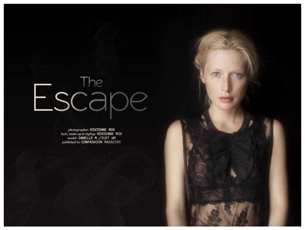 Editorials - Selected works.Confashion Magazine - The Escape
