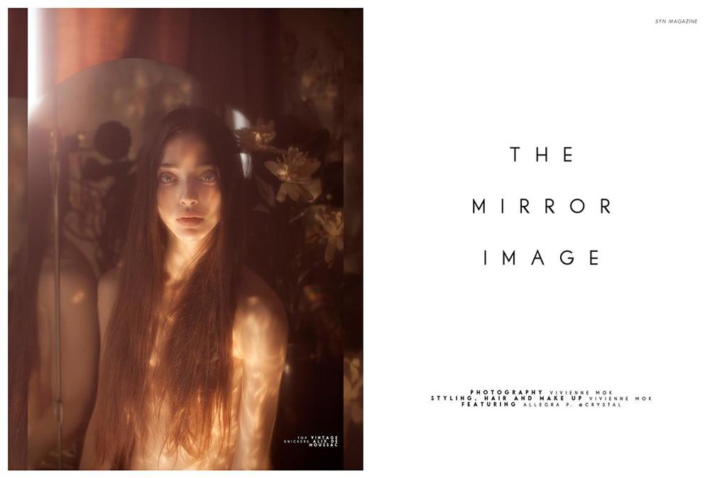 Editorials - Selected works.SYN Magazine October 2014 - The Lithe Issue - The Mirror Image