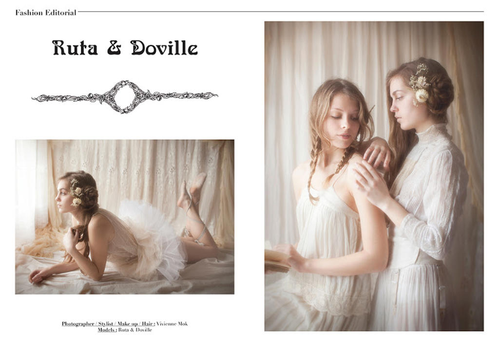 Editorials - Selected works.Sciences Occultes #3 - The Spring Issue - Ruta & Dovile