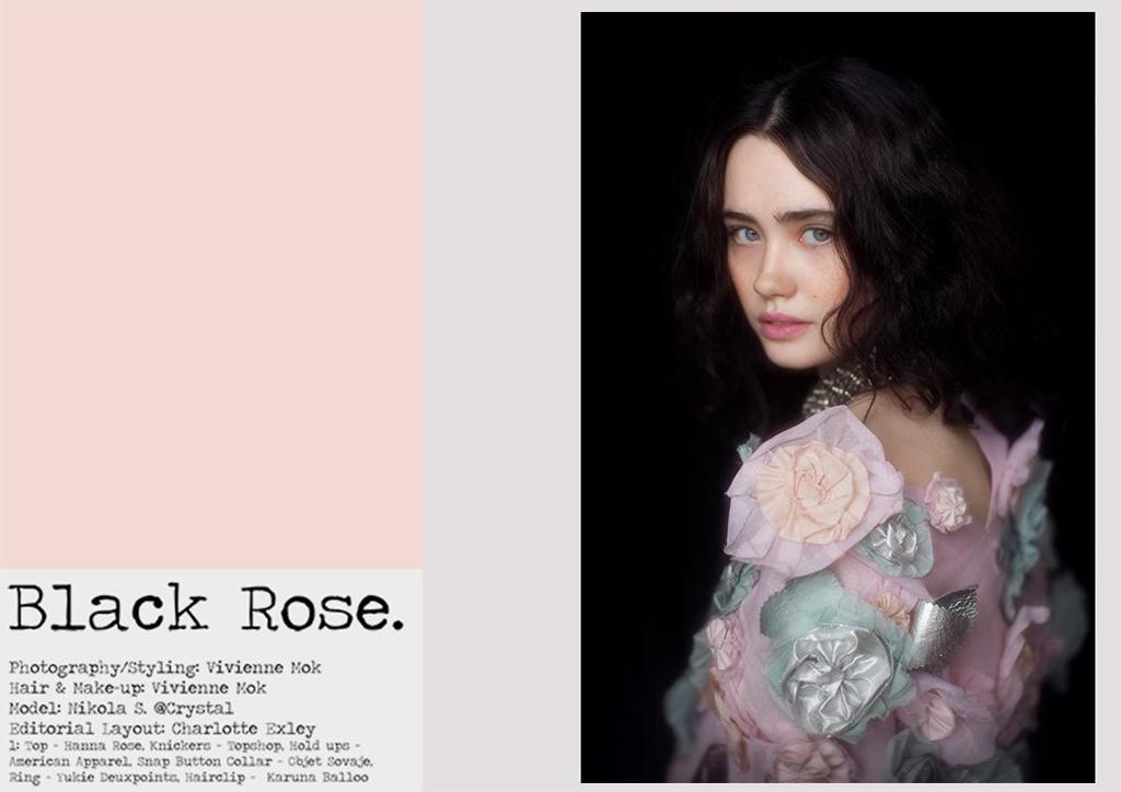 Editorials - Selected works.Kit Magazine March 2014 - Black Rose