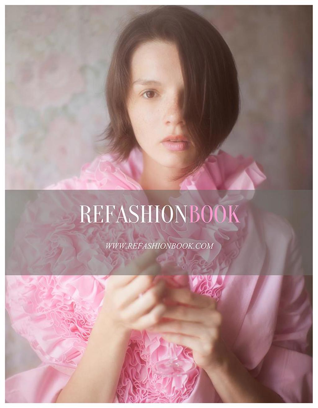 Editorials - Selected works.REFASHION BOOK VOL.1 - REFASHION HUNGER - For Action Against Hunger - Mon Cheri Doux