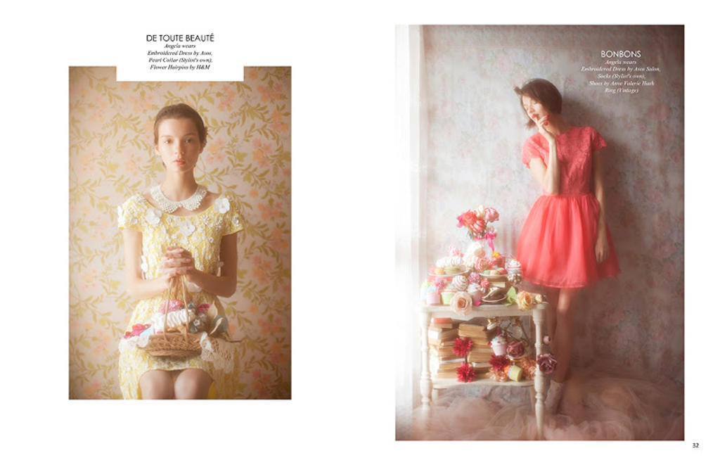 Editorials - Selected works.REFASHION BOOK VOL.1 - REFASHION HUNGER - For Action Against Hunger - Mon Cheri Doux