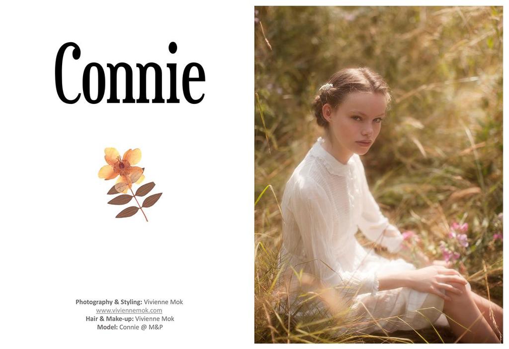 Editorials - Selected works.Whim Magazine #7 - Connie