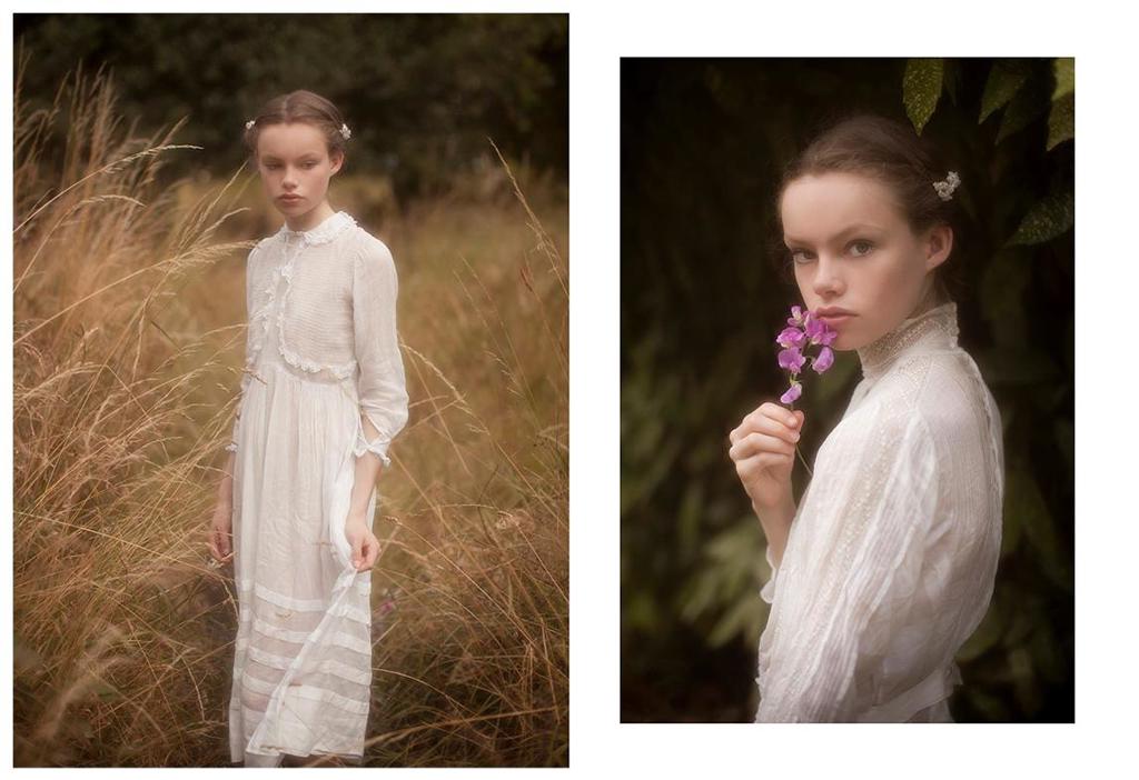 Editorials - Selected works.Whim Magazine #7 - Connie