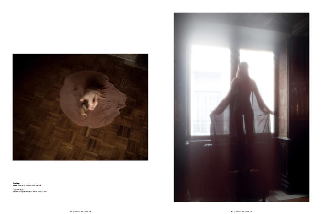 Editorials - Selected works.DAHSE Magazine #4 AW2012-13 - Clair Obscur