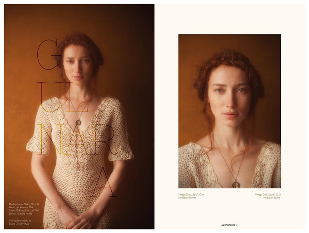 Editorials - Selected works.subMISSION Magazine - Gulnara
