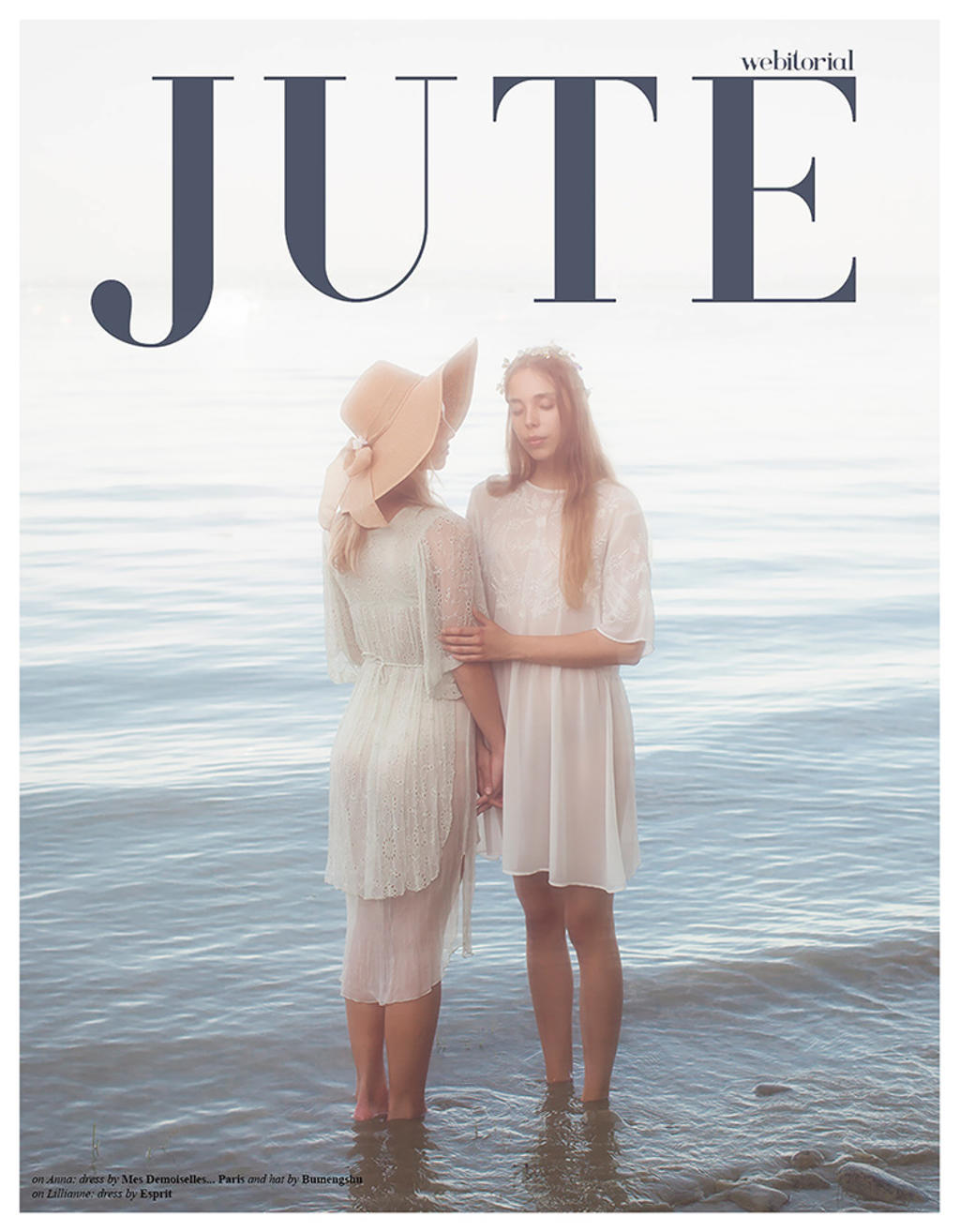 Editorials - Selected works.Jute Magazine - Memories of Anouthe Summer