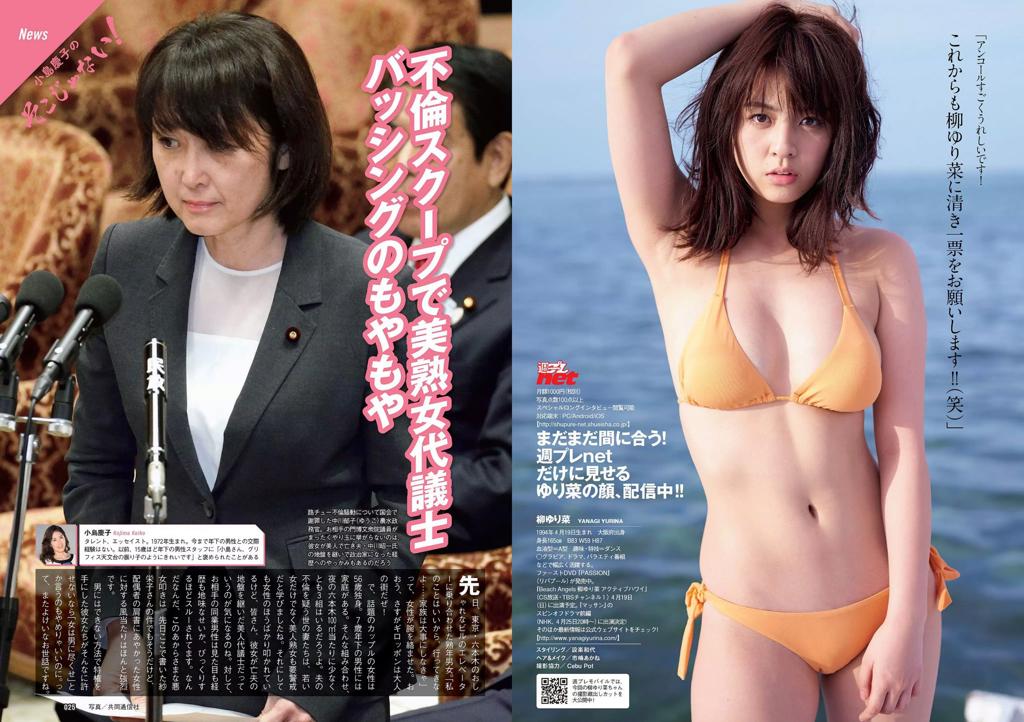 柳百合菜.甄选[Weekly Playboy] 2015年No.14