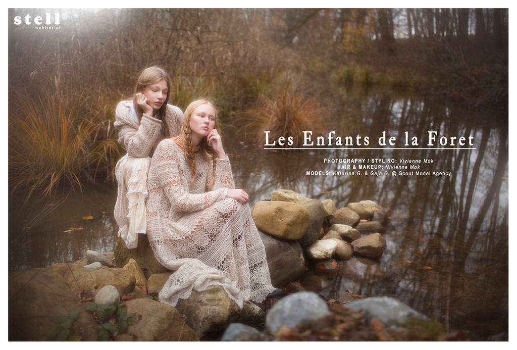 Editorials - Selected works.Stell Magazine Online - Les Enfants de la Foret