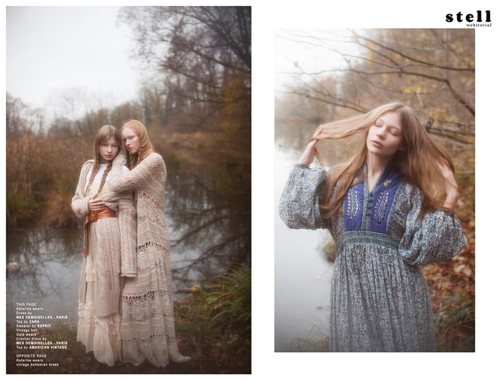 Editorials - Selected works.Stell Magazine Online - Les Enfants de la Foret