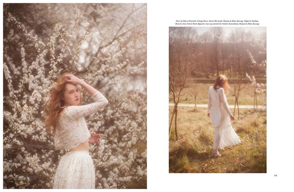 Editorials - Selected works.REFASHION BOOK VOL.4 - REFASHION EARTH- Greenpeace - A place in the sun