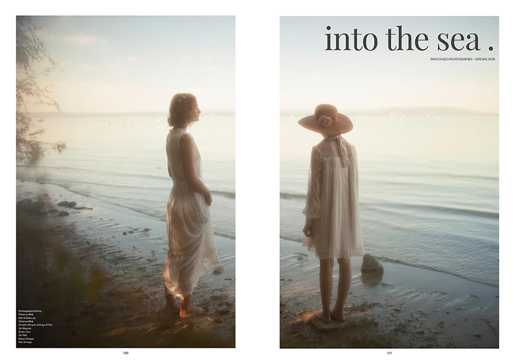 Editorials - Selected works.Tales Magazine #1 - Into the sea