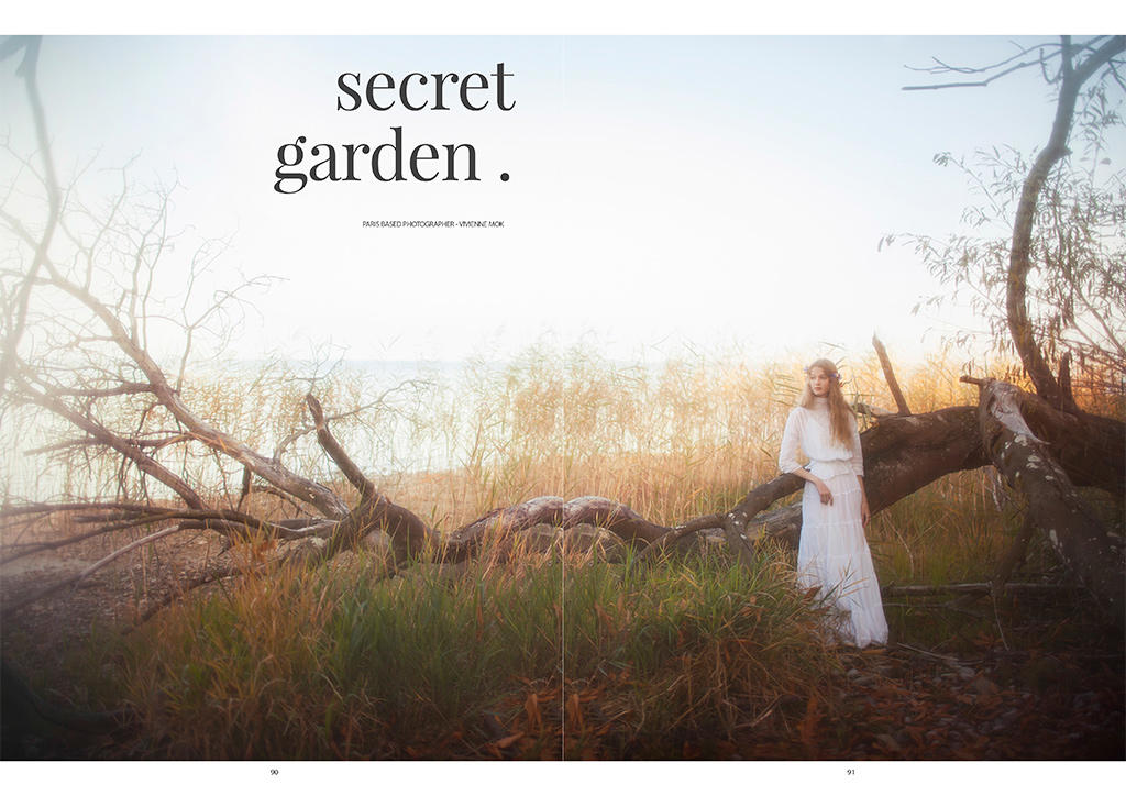 Editorials - Selected works.Tales Magazine #1 - Secret garden