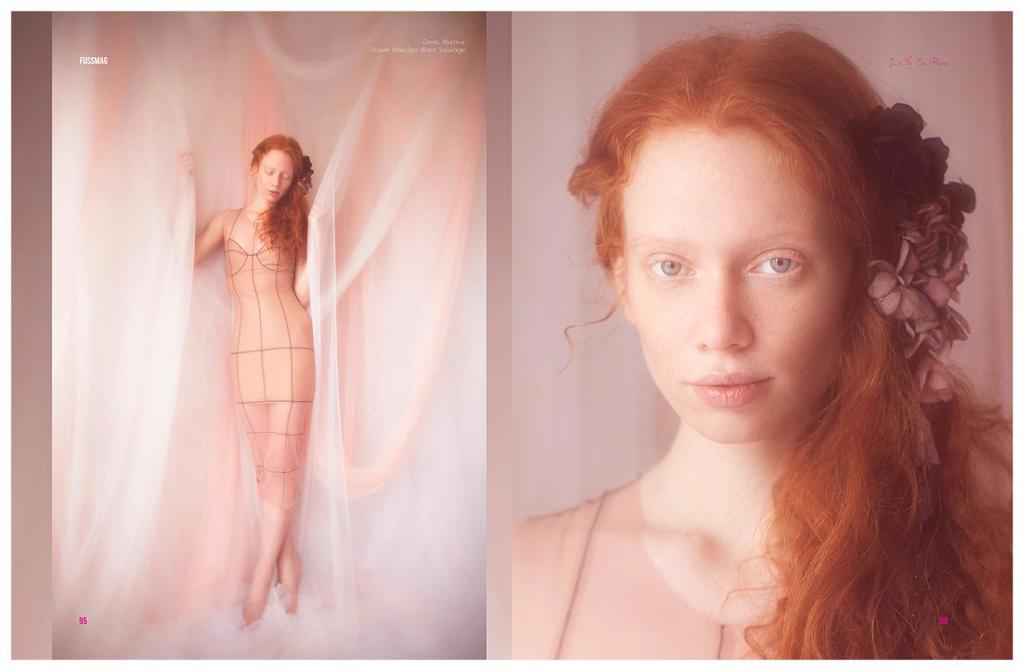 Editorials - Selected works.FUSS Magazine#4 - April 2014 - Pink Wonderland