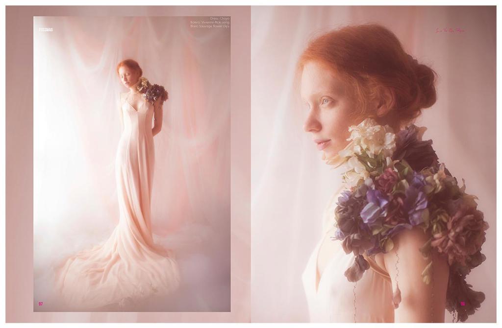 Editorials - Selected works.FUSS Magazine#4 - April 2014 - Pink Wonderland