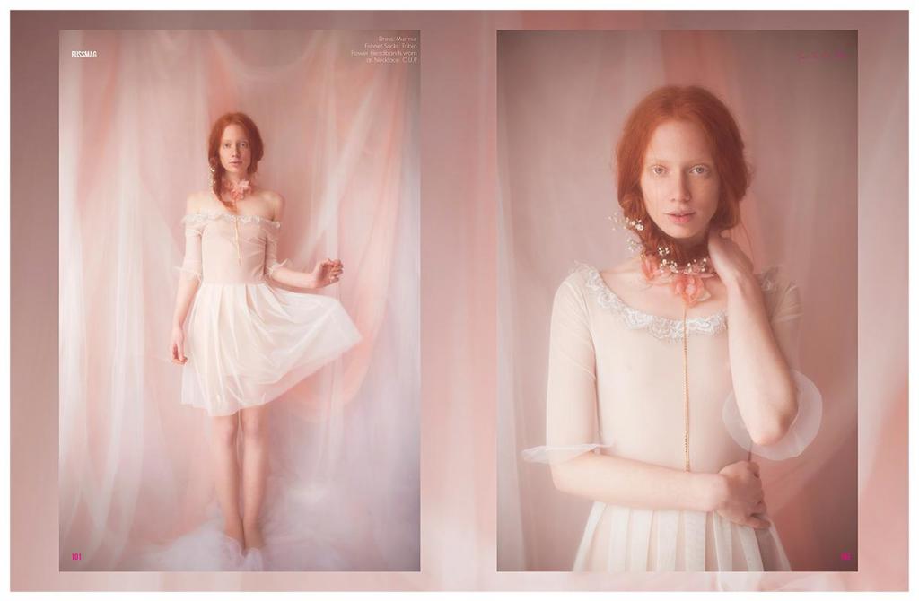 Editorials - Selected works.FUSS Magazine#4 - April 2014 - Pink Wonderland