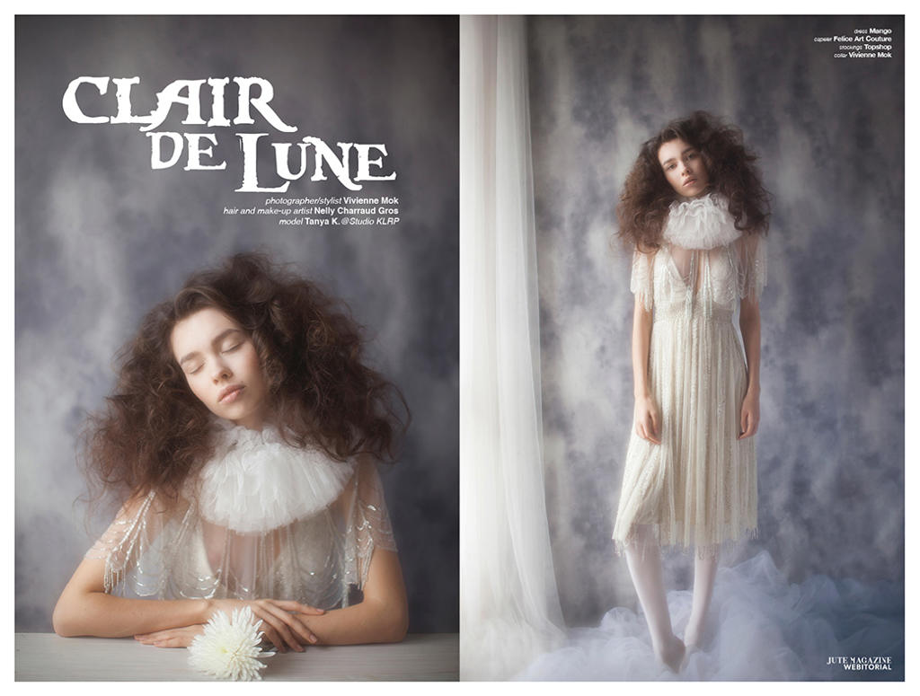 Editorials - Selected works.Jute Magazine - Clair de Lune
