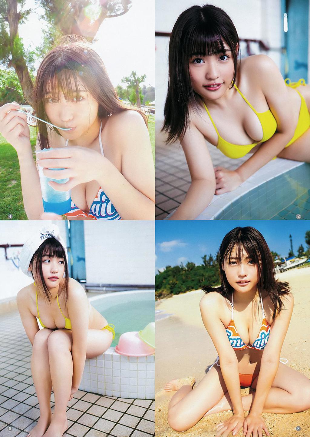 杂志[Young Jump] 2019 No.52 (石田桃香 他)