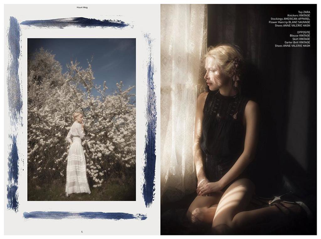 Editorials - Selected works.Haunt Magazine #8 - Amongst Friends