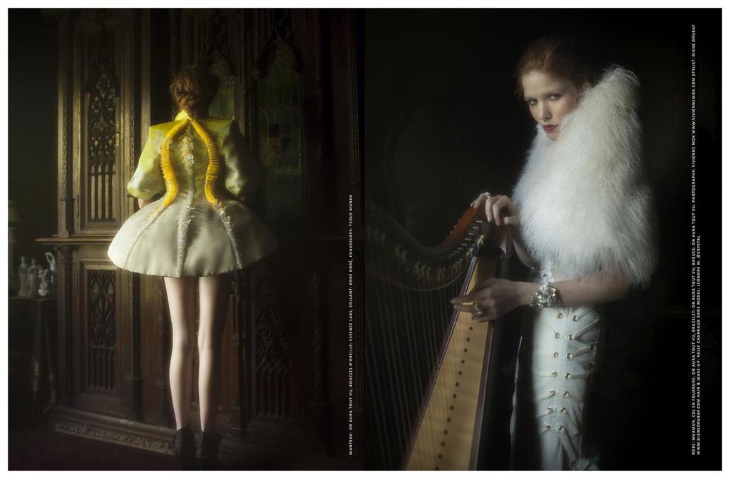 Editorials - Selected works.OOB Magazine - Chiaroscuro