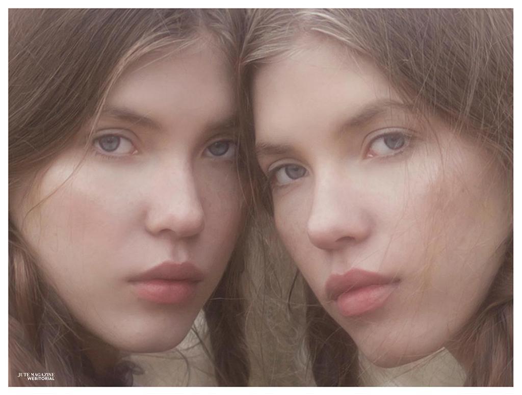 Editorials - Selected works.Jute Magazine - Double Vision