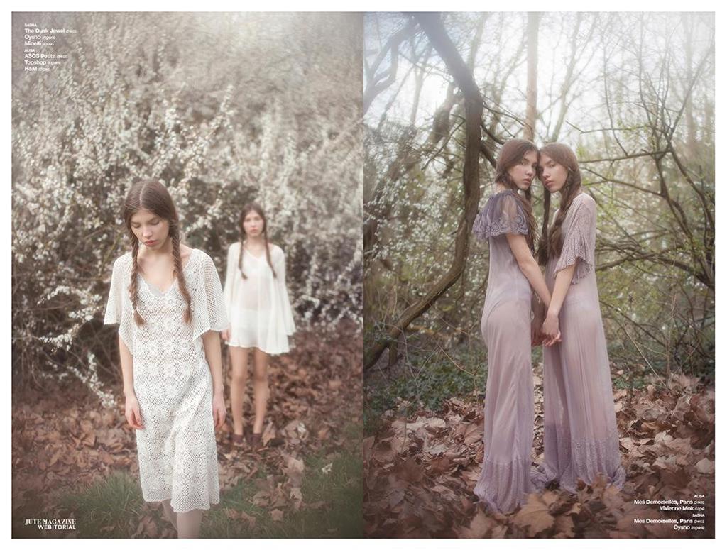 Editorials - Selected works.Jute Magazine - Double Vision