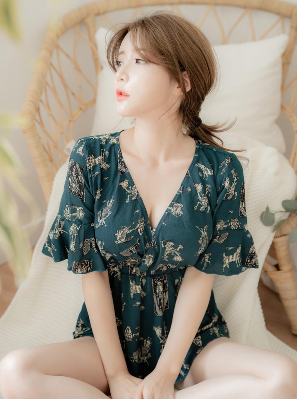 韩国M女模特.韩国美女模特写真集.Thor093