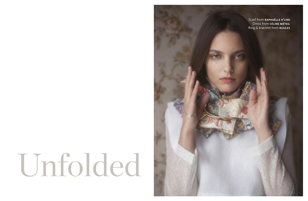 Editorials - Selected works.Hope Street Magazine - Unfolded