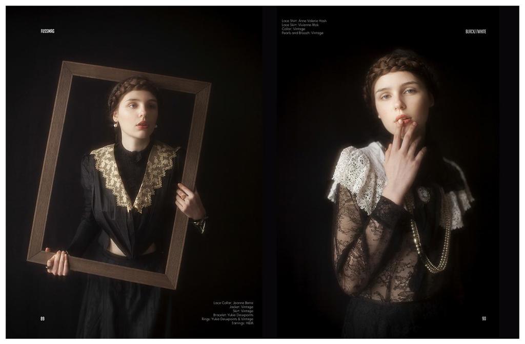 Editorials - Selected works.FUSS Magazine#3 - March 2014 - Once upon a time