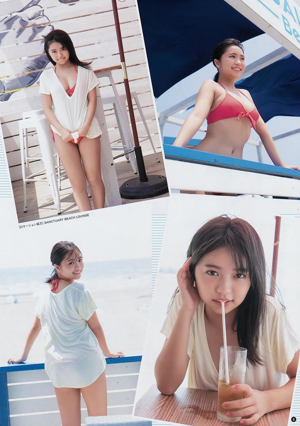 石田桃香.杂志[Young Champion] 2019 No.19 (大原優乃 近藤真琴)