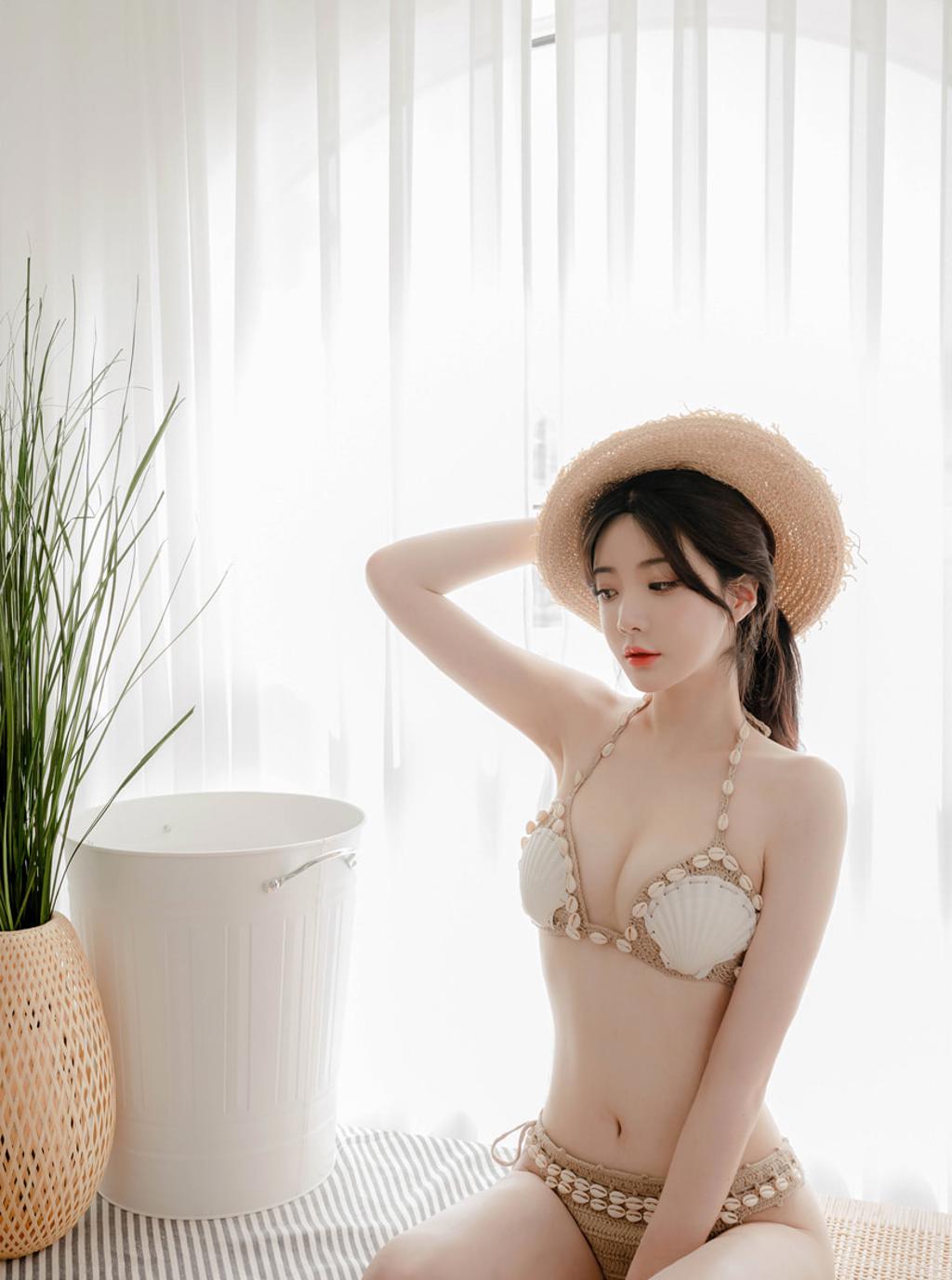 韩国M女模特.韩国美女模特写真集.Thor150