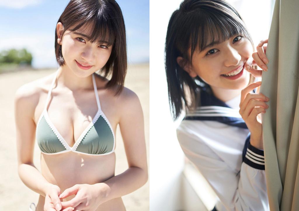 山田南实.甄选[Young Jump] 2021 No.04-05