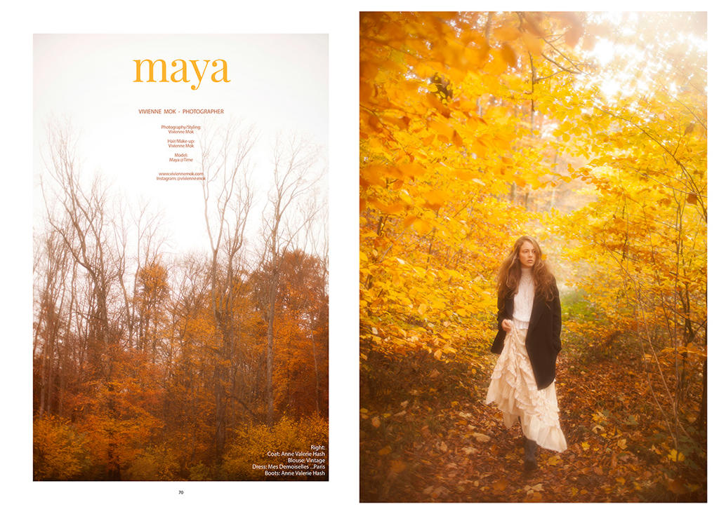 Editorials - Selected works.Tales Magazine #2 - The Explorer Issue - Maya