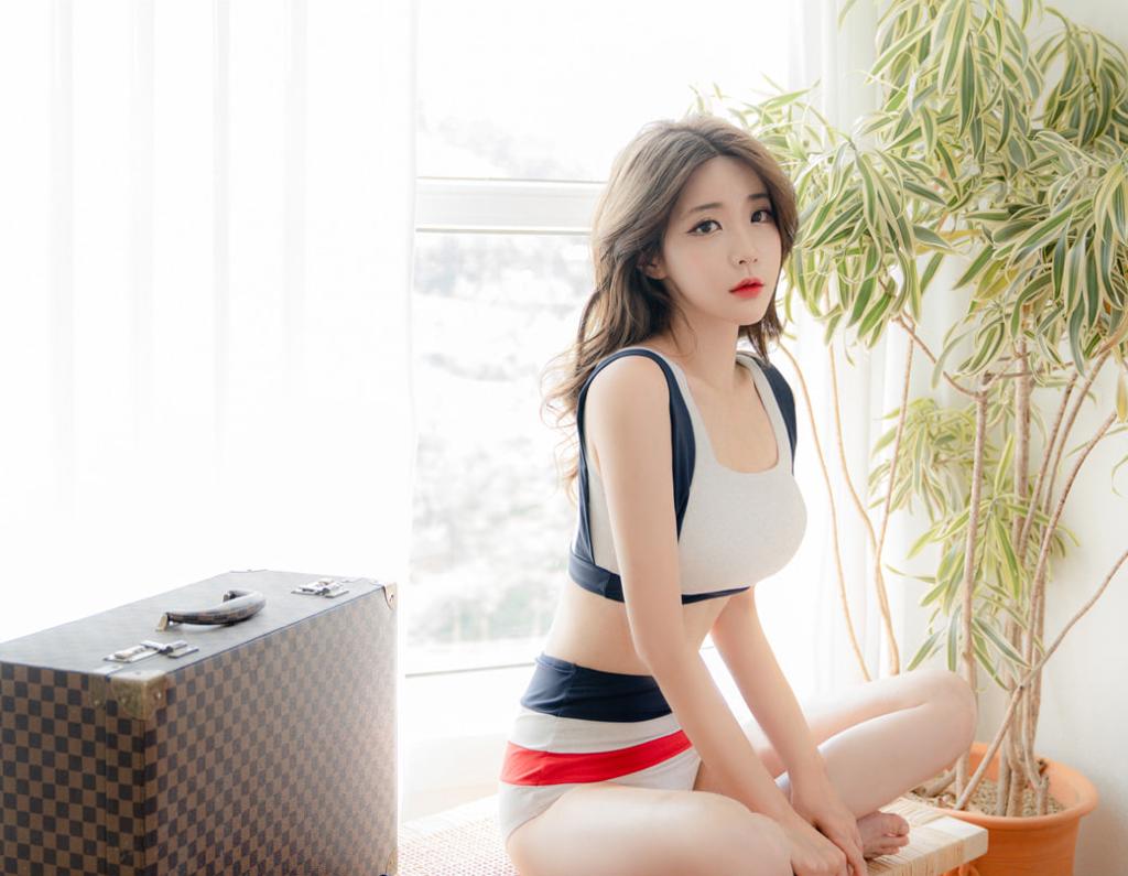 韩国M女模特.韩国美女模特写真集.Thor138