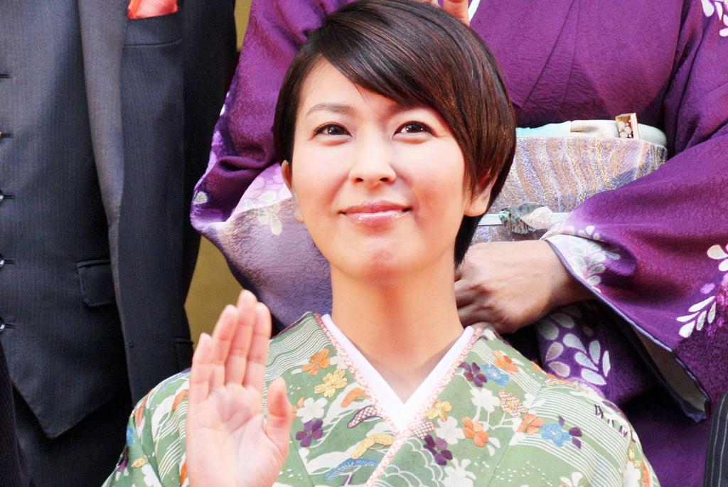 松隆子(松たか子)写真