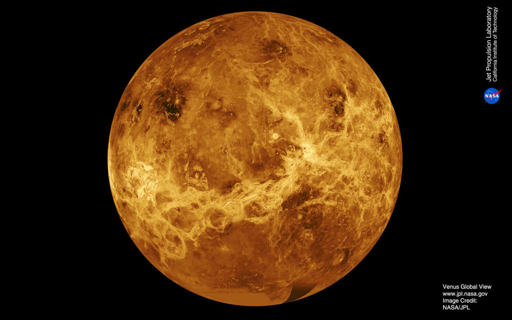 金星(VENUS )写真