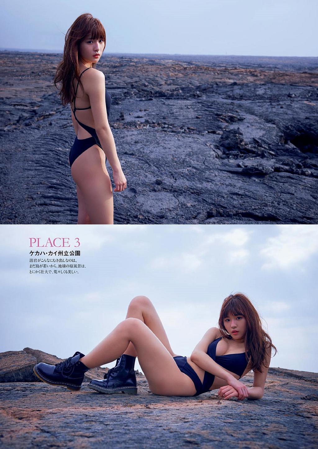 浅川梨奈写真