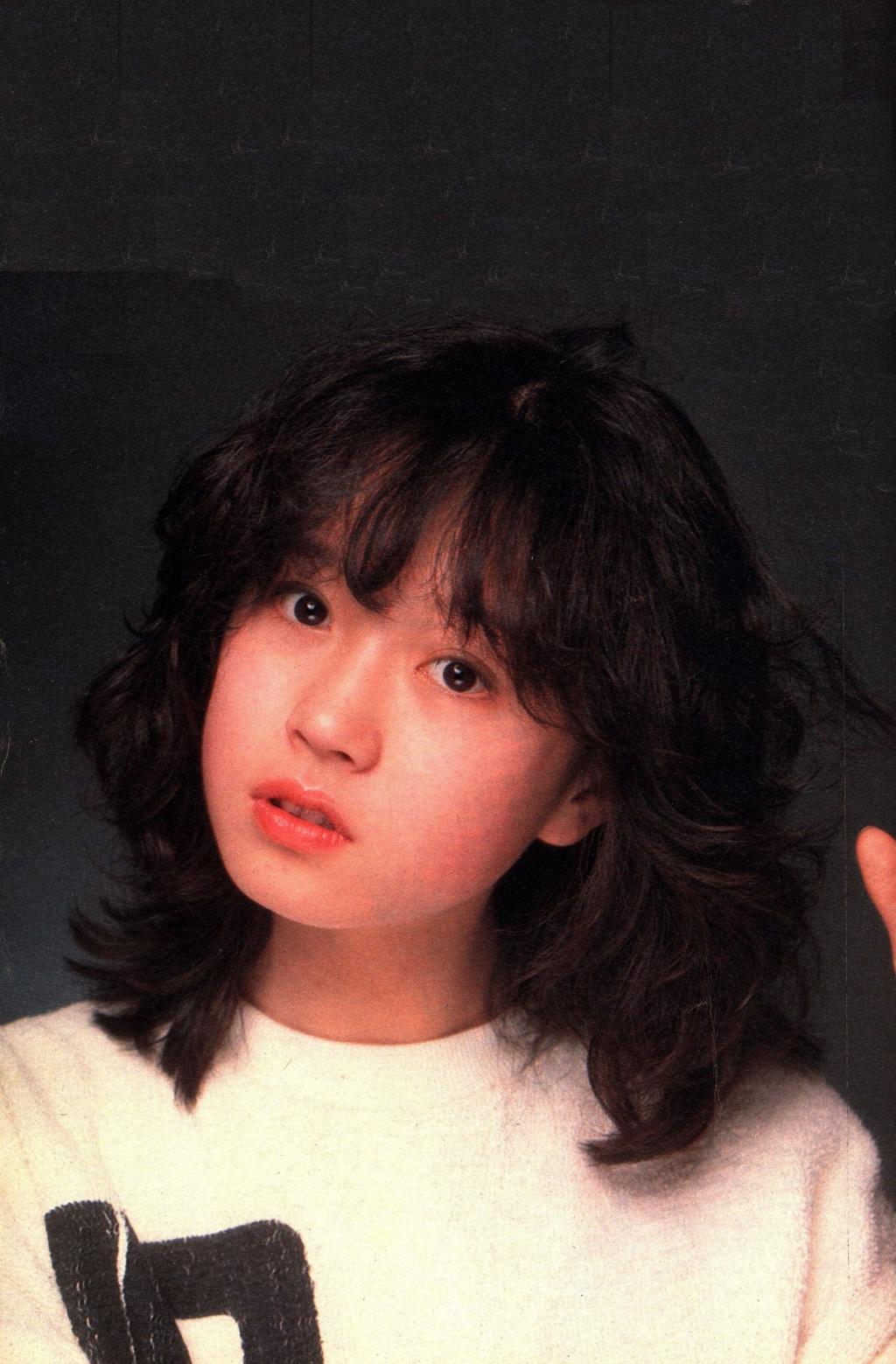 中森明菜写真